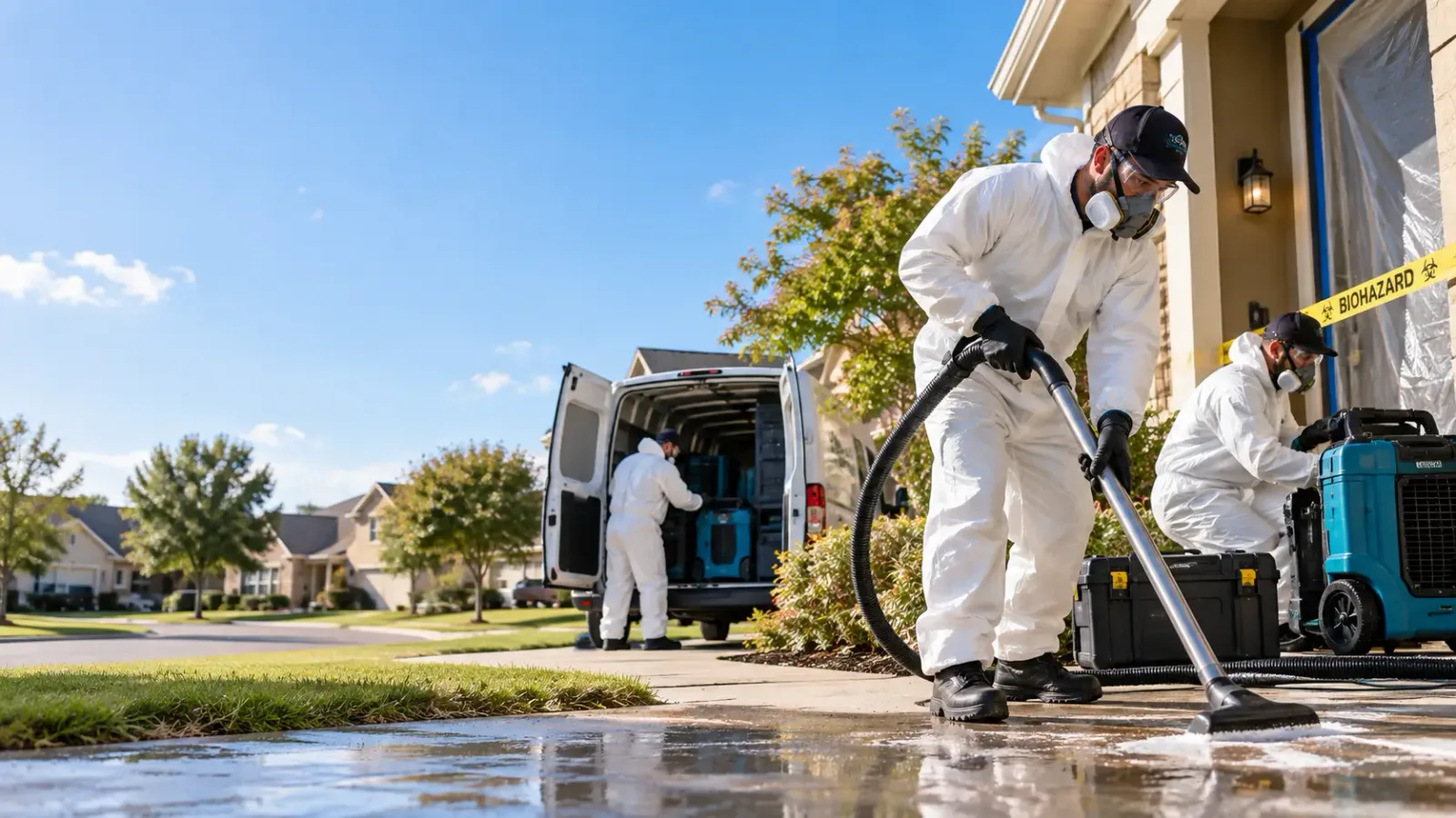 Biohazard Cleanup in Richland, NY